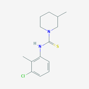 molecular formula C14H19ClN2S B215753 N-(3-chloro-2-methylphenyl)-3-methylpiperidine-1-carbothioamide 