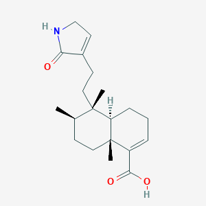 molecular formula C20H29NO3 B021605 Echinophyllin C CAS No. 310433-44-4