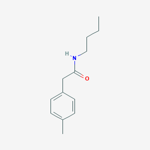 molecular formula C13H19NO B216058 N-butyl-2-(4-methylphenyl)acetamide 