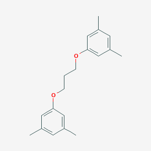 molecular formula C19H24O2 B216158 1-[3-(3,5-Dimethylphenoxy)propoxy]-3,5-dimethylbenzene CAS No. 518020-32-1
