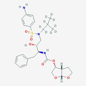 molecular formula C27H37N3O7S B021623 Darunavir-d9 CAS No. 1133378-37-6
