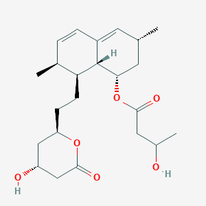 molecular formula C22H17N5O3S B216570 Monacolin-M CAS No. 106909-04-0