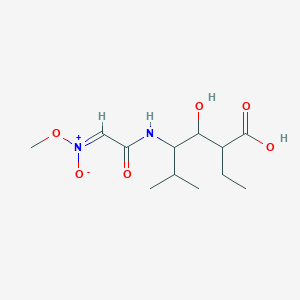 molecular formula C12H22N2O6 B216576 Nitracidomycin B CAS No. 103527-98-6