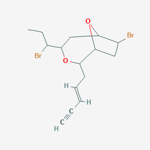 molecular formula C15H20Br2O2 B216581 Isolaureatin CAS No. 19897-64-4