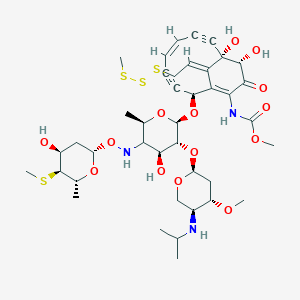 molecular formula C40H57N3O14S4 B216596 Esperamicin C CAS No. 107453-55-4