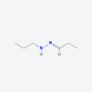 molecular formula C16H18O B216609 Propanal, propylhydrazone CAS No. 19718-39-9