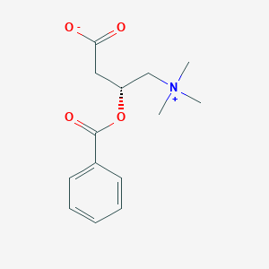 molecular formula C14H19NO4 B216616 Benzoylcarnitine CAS No. 105450-08-6