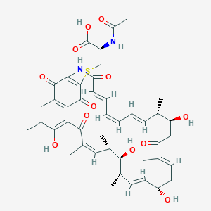 molecular formula C44H52N2O12S B216627 Diastovaricins II CAS No. 102228-99-9