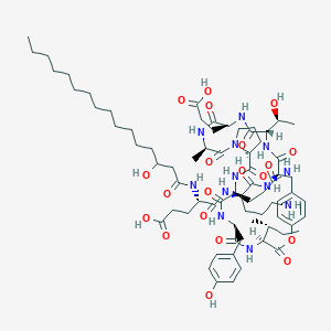 molecular formula C72H110N12O20 B216660 风行菌素 CAS No. 102577-03-7