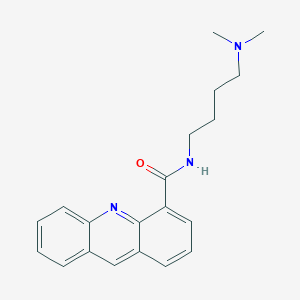 B021669 4-Acridinecarboxamide, N-(4-(dimethylamino)butyl)- CAS No. 106626-58-8