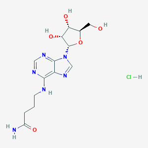 N(6)-(Amido-3-propyl)adenosine