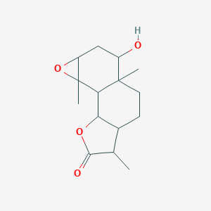 molecular formula C15H22O4 B021672 肖纳卡林 B CAS No. 101540-24-3