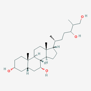 Cholestane-3,7,24,26-tetrol