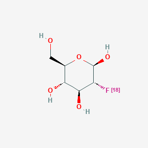 molecular formula C6H13N3O B216785 beta-D-Fludeoxyglucopyranose F-18 CAS No. 105851-18-1