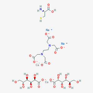 molecular formula C25H41Ca2N3Na2O24S B216808 Rodilemid CAS No. 100333-50-4