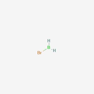 molecular formula BBrH2 B216815 Bromoborane CAS No. 19961-29-6