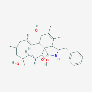 molecular formula C30H42N4O6 B216820 细胞松弛素奥福 CAS No. 108050-26-6
