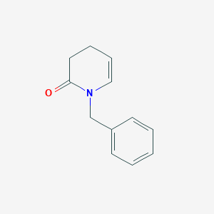 B021683 1-Benzyl-3,4-dihydro-1H-pyridin-2-one CAS No. 108046-33-9