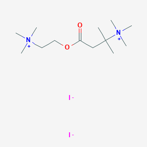 B021689 (2-Carboxy-1,1-dimethylethyl)trimethylammonium iodide ester with choline iodide CAS No. 108903-57-7