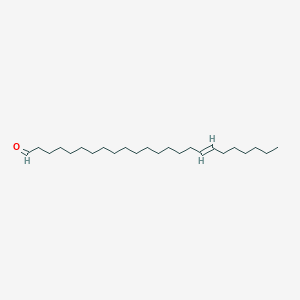 molecular formula C12H8Cl2N2O2S B216909 Tetracos-17-en-aldehyde CAS No. 103424-62-0