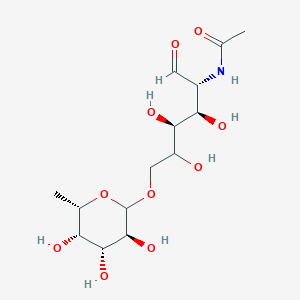 molecular formula C14H25NO10 B216933 N-乙酰-6-O-L-岩藻糖基-D-葡萄糖胺 CAS No. 109582-58-3