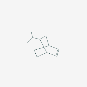 molecular formula C11H18 B216973 5-Propan-2-ylbicyclo[2.2.2]oct-2-ene CAS No. 106562-31-6