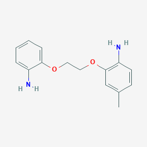B021702 2-[2-(2-Aminophenoxy)ethoxy]-4-methyl-benzenamine CAS No. 96331-95-2