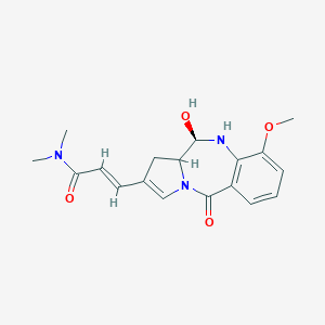 molecular formula C6H10LiO10P B217027 Porothramycin A CAS No. 110652-73-8