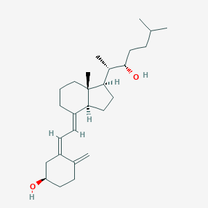 molecular formula C8 H18 N4 B217047 22-Hydroxycholecalciferol CAS No. 110927-46-3