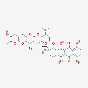 molecular formula C14H10N2O3S B217063 Obelmycin F CAS No. 107826-16-4
