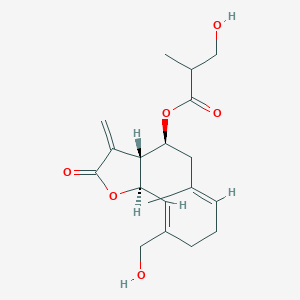 molecular formula C6H14IN3 B217074 Arctiopicrin CAS No. 19889-01-1