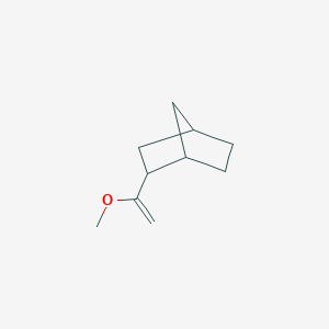 molecular formula C10H8N2 B217112 Exo-2-(1-methoxyethenyl)bicyclo[2.2.1]heptane CAS No. 103582-42-9