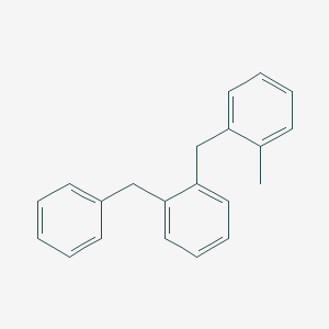 molecular formula C14H14O B217147 [(Methylphenyl)methyl](phenylmethyl)benzene CAS No. 100404-06-6