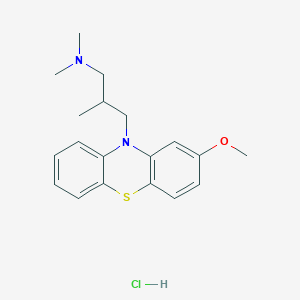 B021720 10-(3-(Dimethylamino)-2-methylpropyl)-2-methoxyphenothiazine monohydrochloride CAS No. 4185-80-2