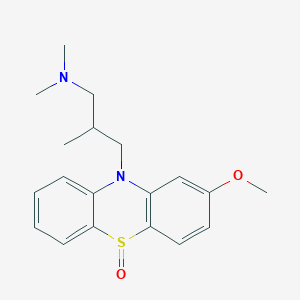 B021721 10H-Phenothiazine-10-propanamine, 2-methoxy-N,N,beta-trimethyl-, 5-oxide CAS No. 1188265-45-3