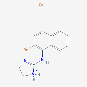 2-(2-Bromo-1-naphthylamino)-2-imidazoline hydrobromide