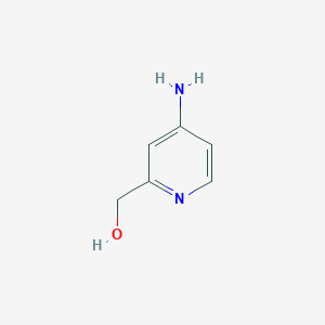 molecular formula C6H8N2O B021726 (4-氨基吡啶-2-基)甲醇 CAS No. 100114-58-7