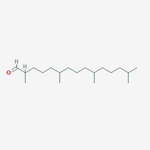 molecular formula C19H38O B217276 Pristanal CAS No. 105373-75-9