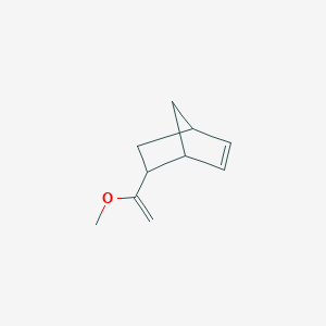 molecular formula C26H48N2O2 B217279 Exo-5-(1-methoxyethenyl)bicyclo[2.2.1]hept-2-ene CAS No. 103582-46-3