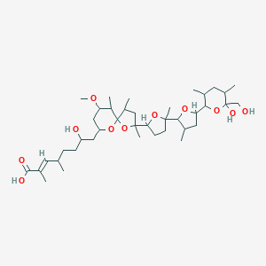 molecular formula C40H68O11 B217347 Abierixin CAS No. 100634-16-0