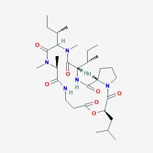 molecular formula C14H23N6O9P B217361 Homodestruxin B CAS No. 110538-19-7
