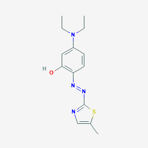 molecular formula C4H5BrF2O2Zn B217412 Metadap CAS No. 106611-58-9
