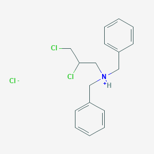molecular formula C17H20Cl3N B217478 1-Dibenzylamino-2,3-dichloropropane hydrochloride CAS No. 101198-02-1
