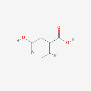 molecular formula C6H8O4 B217496 3-Methylitaconate CAS No. 102714-66-9