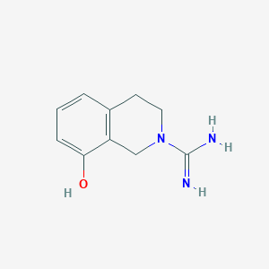 molecular formula C10H13N3O B021751 8-羟基去布利索喹 CAS No. 46286-45-7