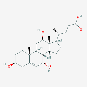 3beta,7alpha,12alpha-Trihydroxychol-5-en-24-oic Acid