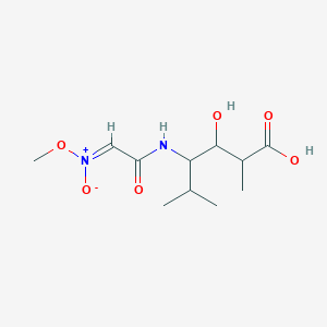molecular formula C11H20N2O6 B217635 硝酸菌素 A CAS No. 103527-97-5