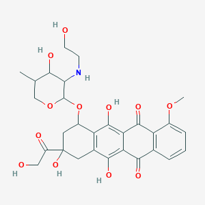 N-(2-Hydroxyethyl)doxorubicin