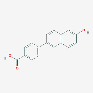4-(6-Methoxynaphthalen-2-yl)benzoic acid