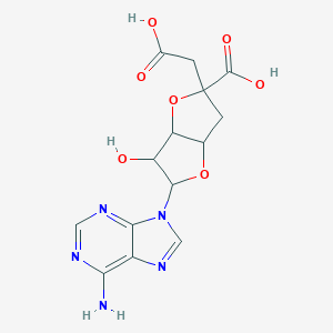 molecular formula C23H34BrN3O3 B217784 Griseolic acid C CAS No. 100242-49-7